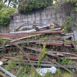 Lote siguiente: Estructuras de Hierro Curvas para Galpón