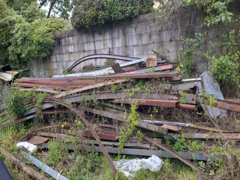 Estructuras de Hierro Curvas para Galpón