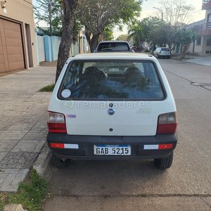 Fiat Uno Blanco - Auto Usado en Venta - imagen 2