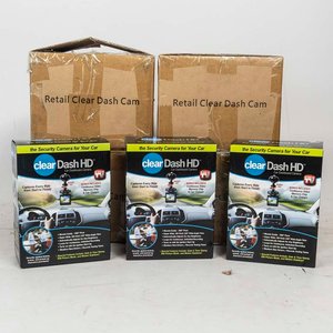 4 Cajas de Cámaras para Auto Dash Cam HD, 3 Cámaras por Caja - imagen 1
