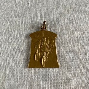 Medalla de Ciclismo 1927 Semillero Nacional Atlético Club - imagen 1