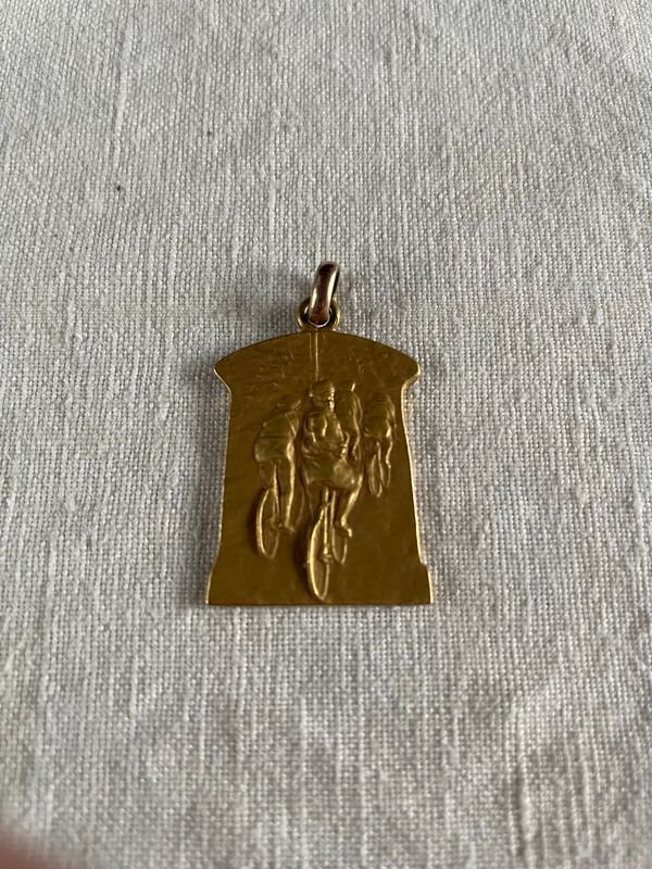 Medalla de Ciclismo 1927 Semillero Nacional Atlético Club