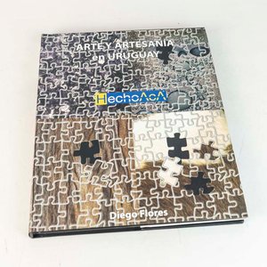 Lote anterior: Libro "Arte y Artesanía en Uruguay" por Diego Flores, Tapa Dura