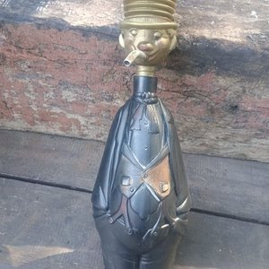 Dispensador Antiguo de Bebidas Estilo "Caballero" Años 50 - imagen 3