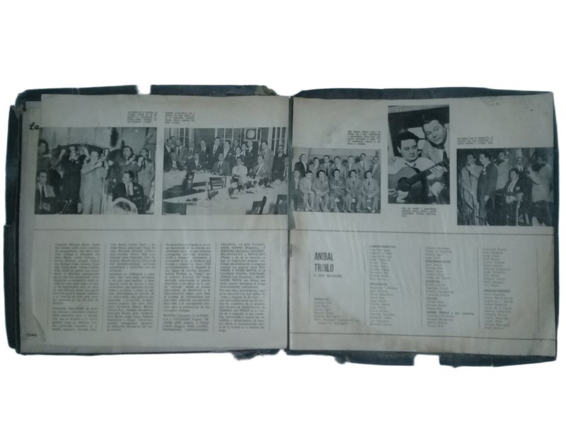 Lote anterior: Bibliografía de Anibal Troilo - Antigüedades