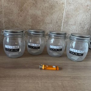 Lote anterior: Set de 4 Bollones de Vidrio para Cocina "Cuisine Cooking"