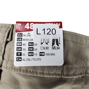 Pantalón de Trekking Beige Hombre Talle 48 (XL/2XL) - imagen 3