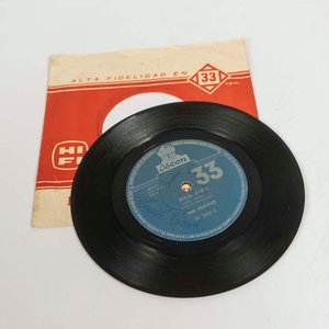 Lote siguiente: Disco Vinilo Single "Hola Adiós" - The Beatles, Primera Edición Uruguay