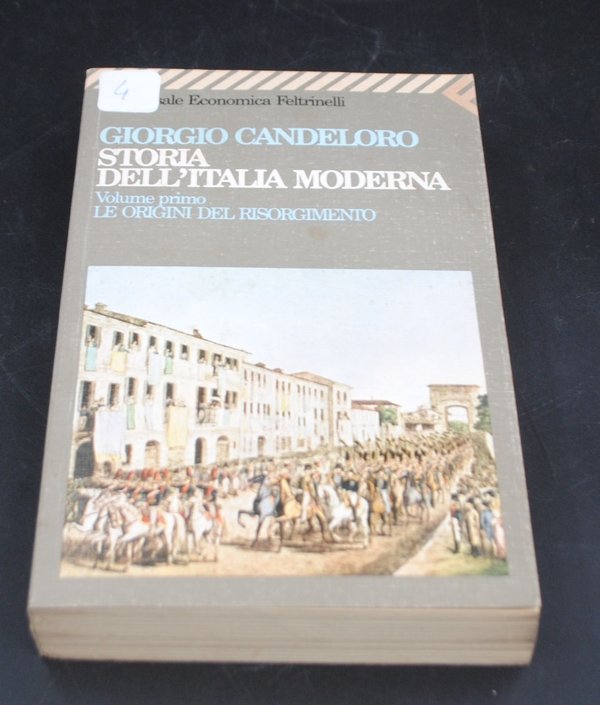 Libro de historia de Italia moderna - imagen 1