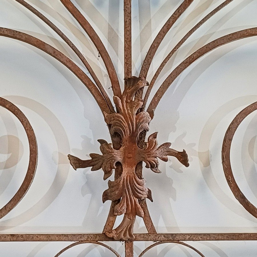 Reja antigua para decoración - imagen 10