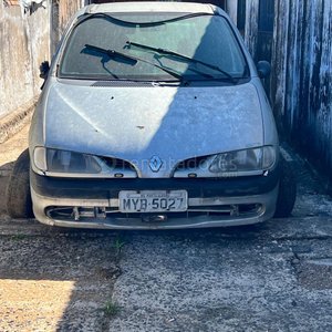 Renault Scenic 2001 Gris Plata - Vehículo Familiar - imagen 1
