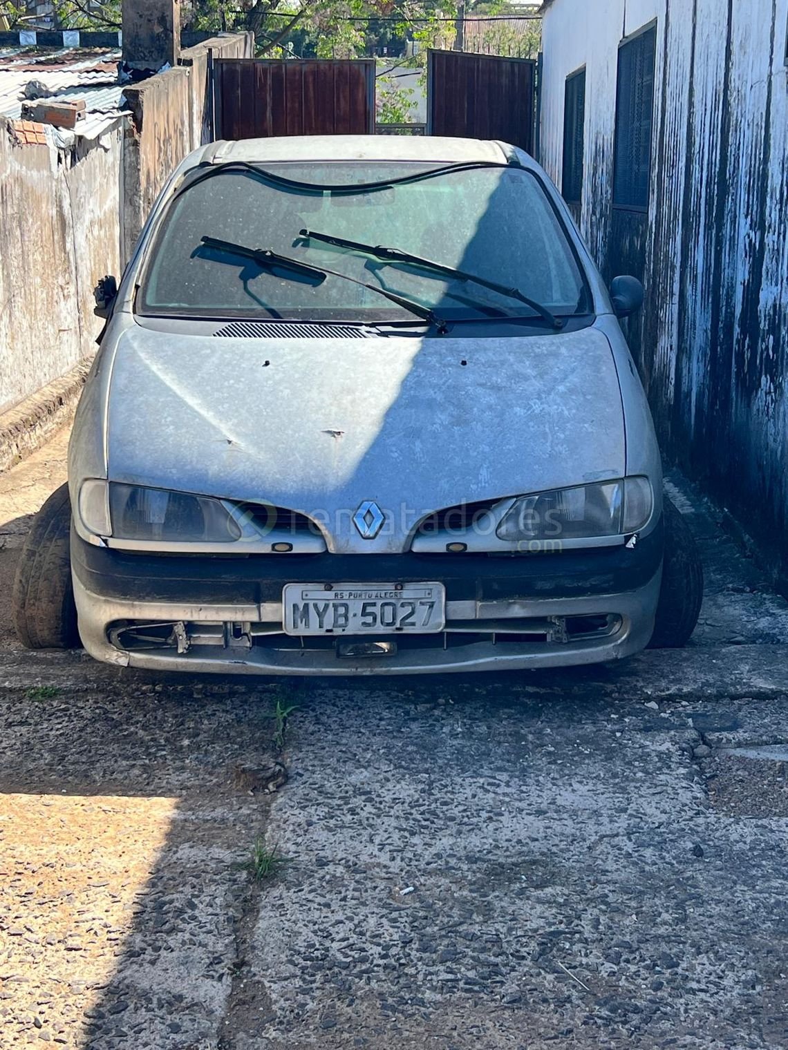 Renault Scenic 2001 Gris Plata - Vehículo Familiar