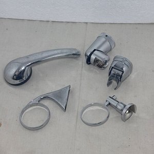 Accesorios de Baño Cromados: Portarrollo, Aro Toallero y Soporte de Ducha - imagen 9