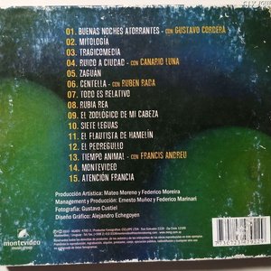 CD "El Zoológico de Mi Cabeza" de Tabaré Cardozo (2010) - imagen 4