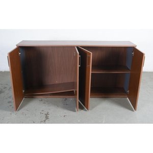 Mueble de Oficina Melamínico con Cuatro Puertas - imagen 2