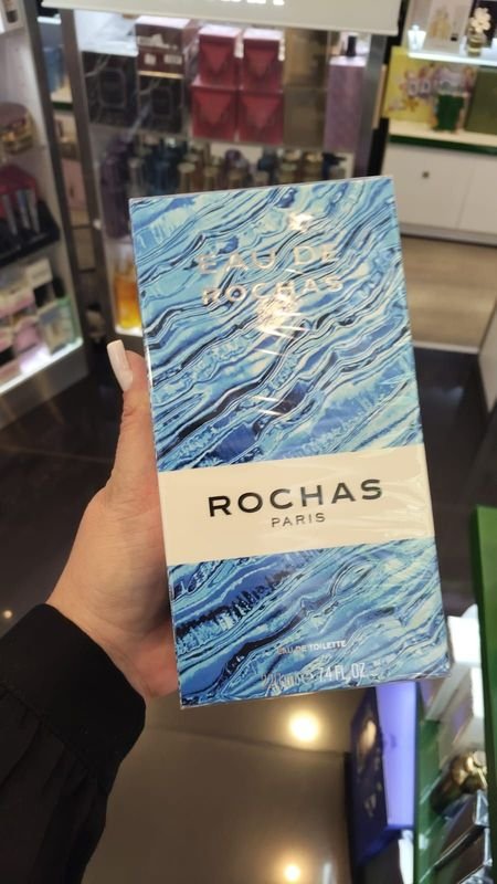 ROCHAS PERFUME BOX PARA MUJER