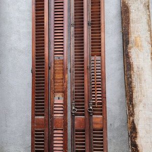 Lote anterior: Celosías de Madera Largas, Buen Estado