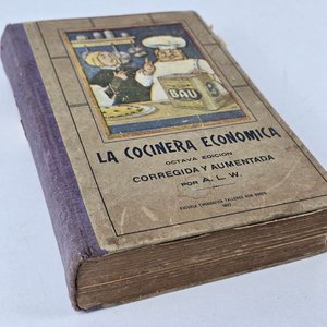 La Cocinera Económica - Octava Edición Corregida y Aumentada 1927 - imagen 2
