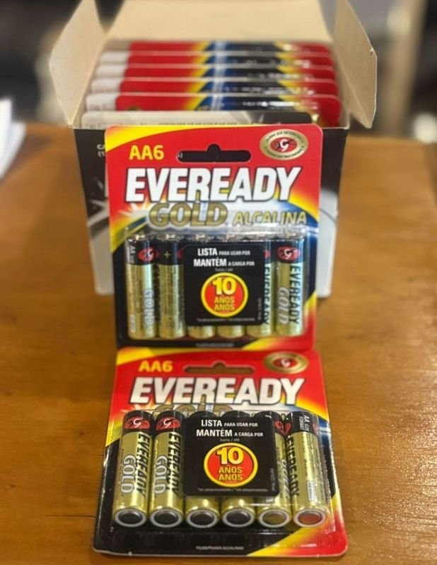 Baterías Eveready Alcalinas AA X6 - Nuevas y sin usar - imagen 4