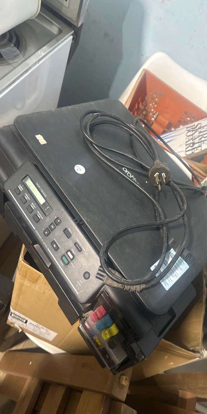 Impresora Brother DCP-T500W Multifunción