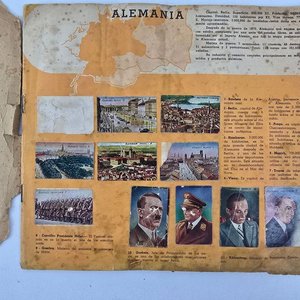 4 Álbumes Antiguos de Figuritas Década 1960 - Música, Mitología, Alemania y Más - imagen 5