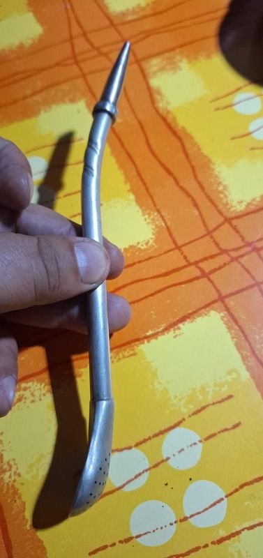 Bombilla plata y oro sana impecable - Accesorios para Vehículos - imagen 4