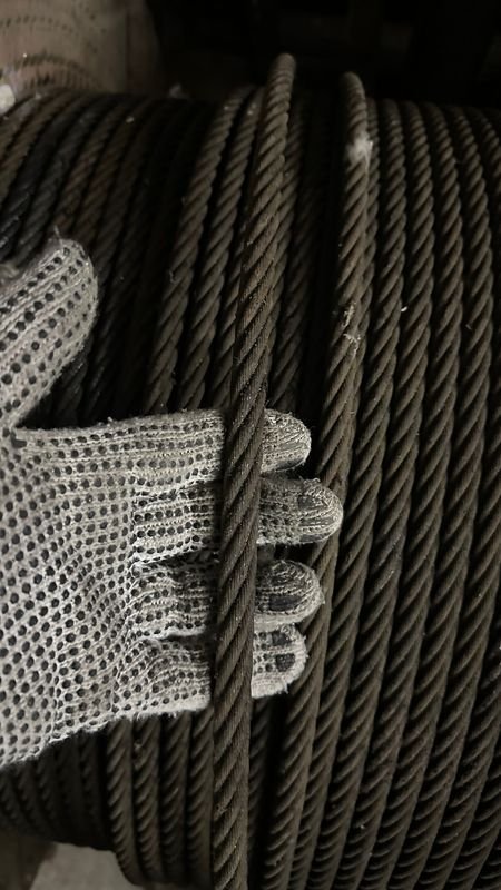 Gran carrete de linga para cableado - imagen 4