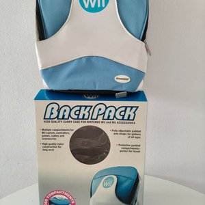 Mochila Original DreamGear para Nintendo Wii, sin uso - imagen 3