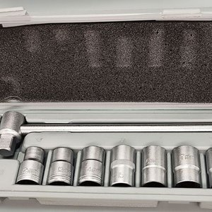 Lote anterior: Juego de 9 Bocallaves de 10mm a 19mm con Mango