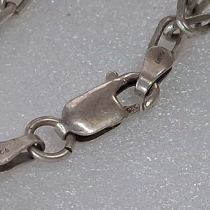 Cadena de Plata Gruesa 14 Gramos para Hombre - imagen 5