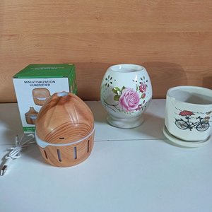 Lote anterior: Humidificador Mini Atomization, Maceta Decorada y Maceta con Bicicleta