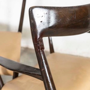 Juego de Sillón y Silla Estilo Danés para Restaurar - imagen 2