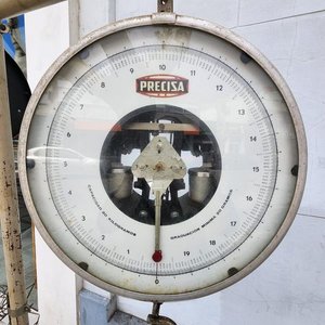 Balanza Precisa de Pie con Plato Esmaltado, Capacidad 20 Kg - imagen 3