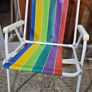 Par de Sillas Plegables de Playa/Exterior - imagen 3