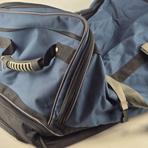Bolso de Viaje Samsonite Azul y Gris con Ruedas - imagen 5