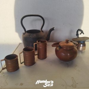 Artículos vintage, hierro y cobre - imagen 1