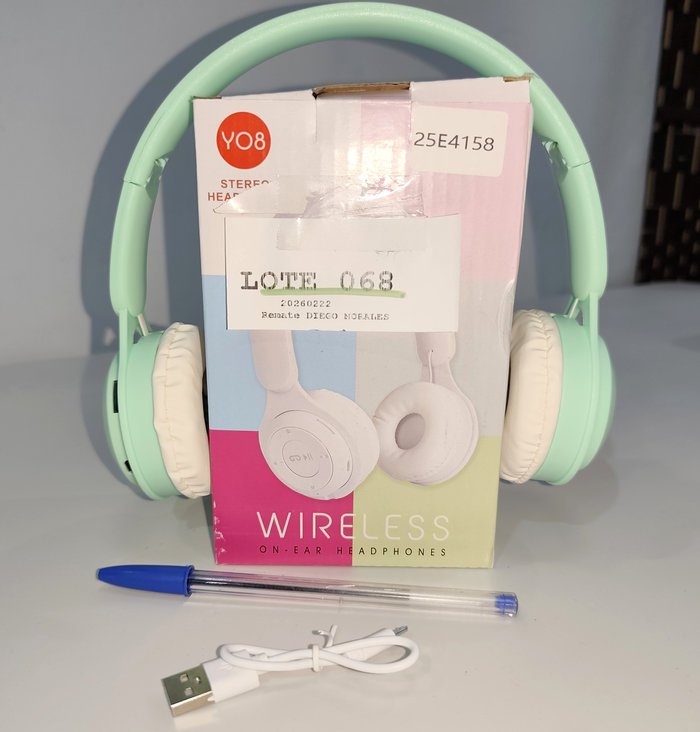 Auriculares Vincha Recargables BT Plegables Nuevos - imagen 4
