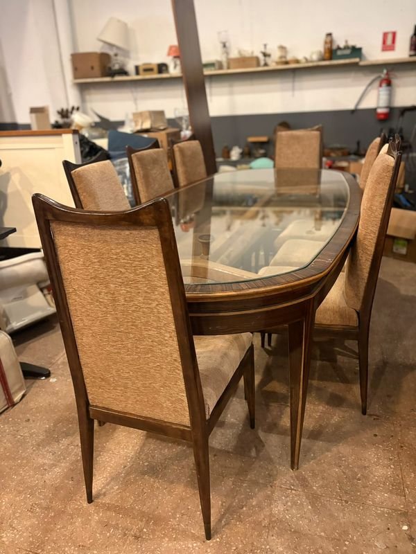 Juego de comedor en excelente estado - imagen 2