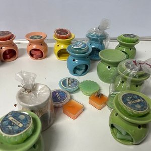 Lote de 13 Hornos Aromáticos de Cerámica con Velas Perfumadas - imagen 7