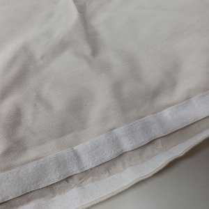 Fundas Impermeables para Almohadón Crudo 45x45 cm con Velcro - imagen 3