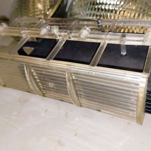 Lote de 4 Lámparas PAR 56 12V 120W y 3 Lámparas PAR 56 12V 300W, con 20 Celdas de Titanio para Clorar Piscina - imagen 5