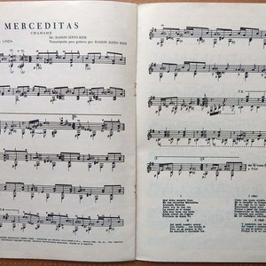 Dos Libros de Música para Guitarra: Obras Clásicas y Románticas de Tárrega y Éxitos de Folklore Argentino - imagen 3