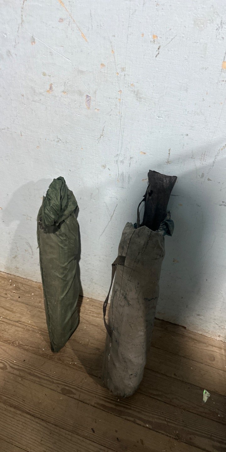 Dos Carpas Plegadas