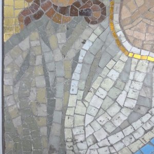 Mosaico Italiano Religioso de Jesús - imagen 4