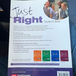 Libro Just Right Advanced C1 Student's Book - Jeremy Harmer - imagen 2