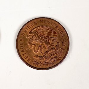 Cuatro Monedas Mexicanas: 20 y 5 Centavos - imagen 4