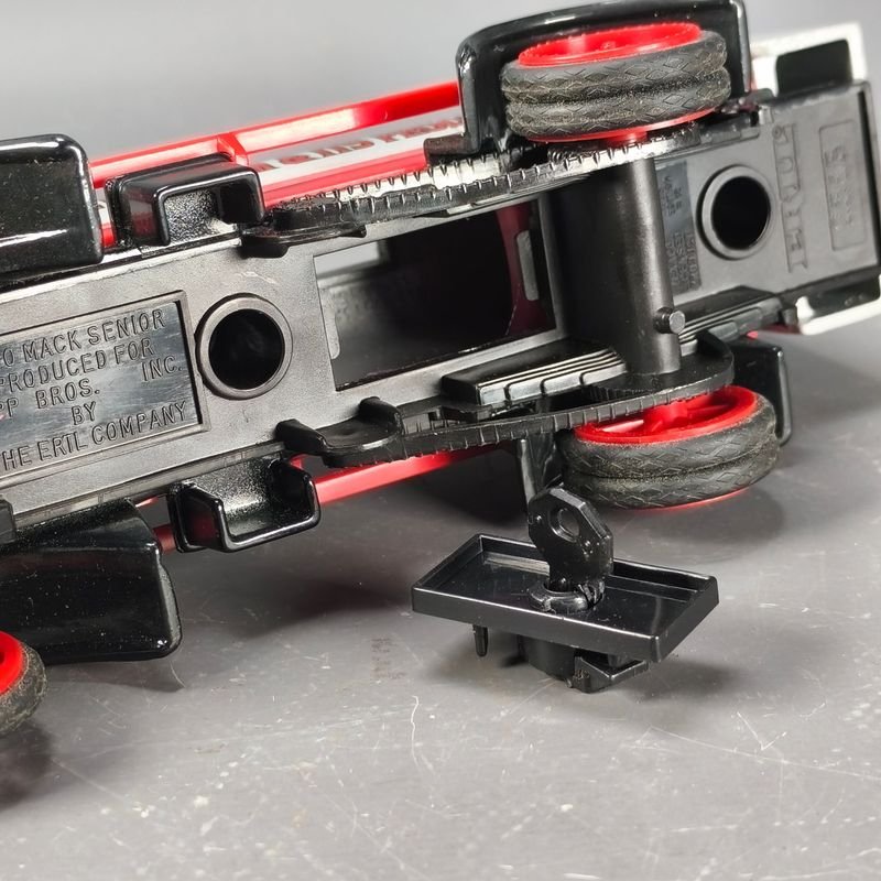 Camión tanque serie TEXACO - ERTL USA en metal, numerado - imagen 6
