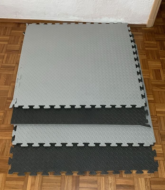 Mats de rompecabezas de encastrar