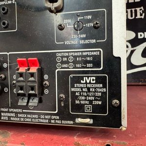 Sintoamplificador jvc prende y funciona - imagen 4
