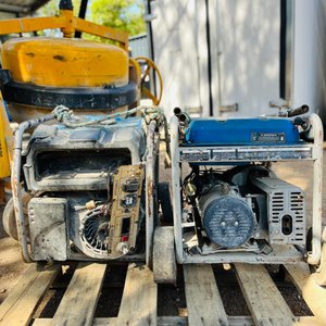 Dos Generadores Hyundai HY9500LE y HY5000LE - imagen 1